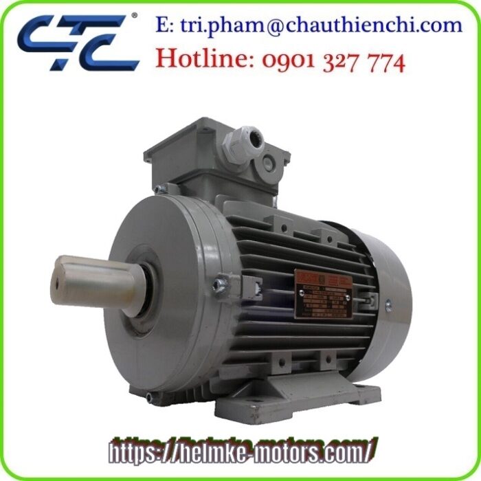 Động cơ chống cháy nổ HELMKE GmbH