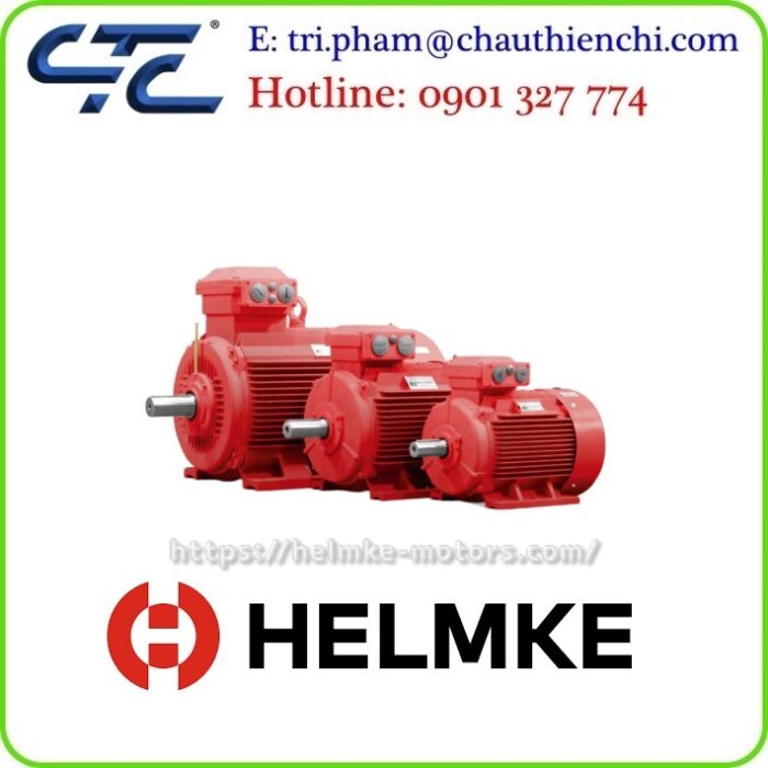 Động cơ điện 3 pha HELMKE hiệu suất cao IE3
