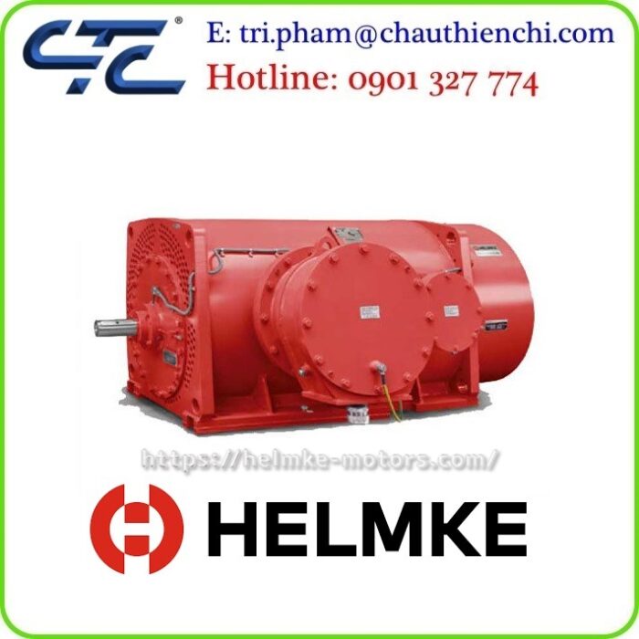Động cơ lồng sóc HELMKE chính hãng Germany