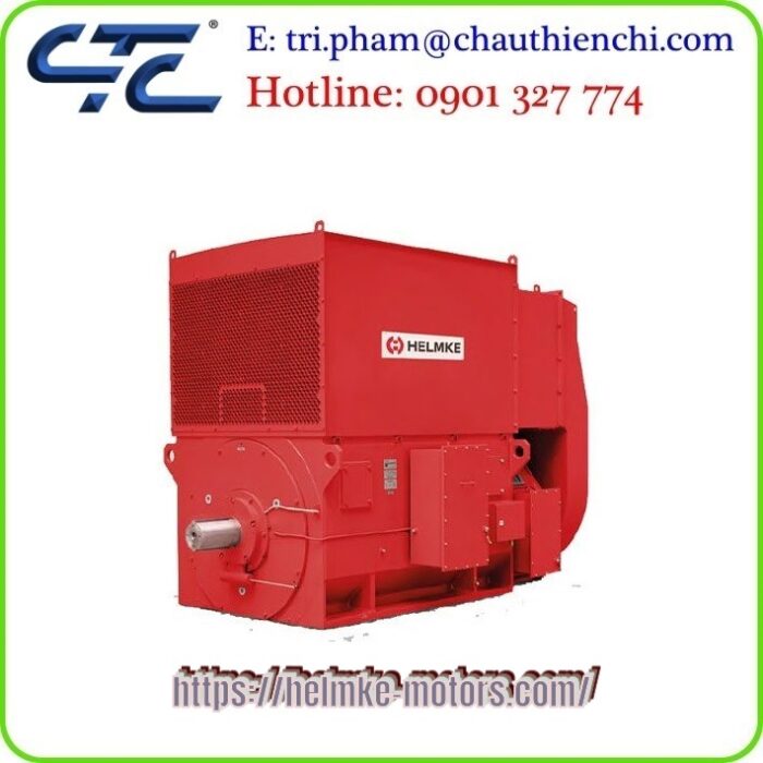 Động cơ tăng áp HELMKE trụ sở Việt Nam