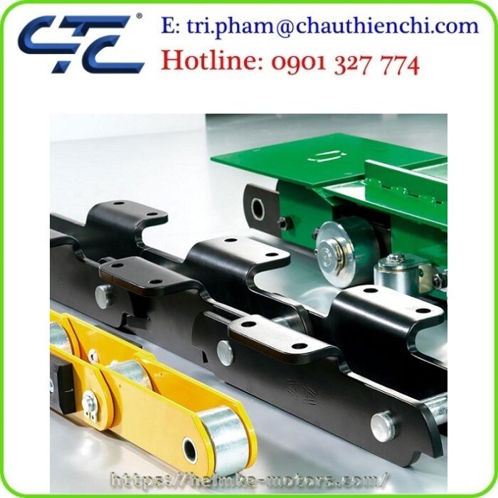 Dây chuyền băng tải KettenWulf đại lý Việt Nam