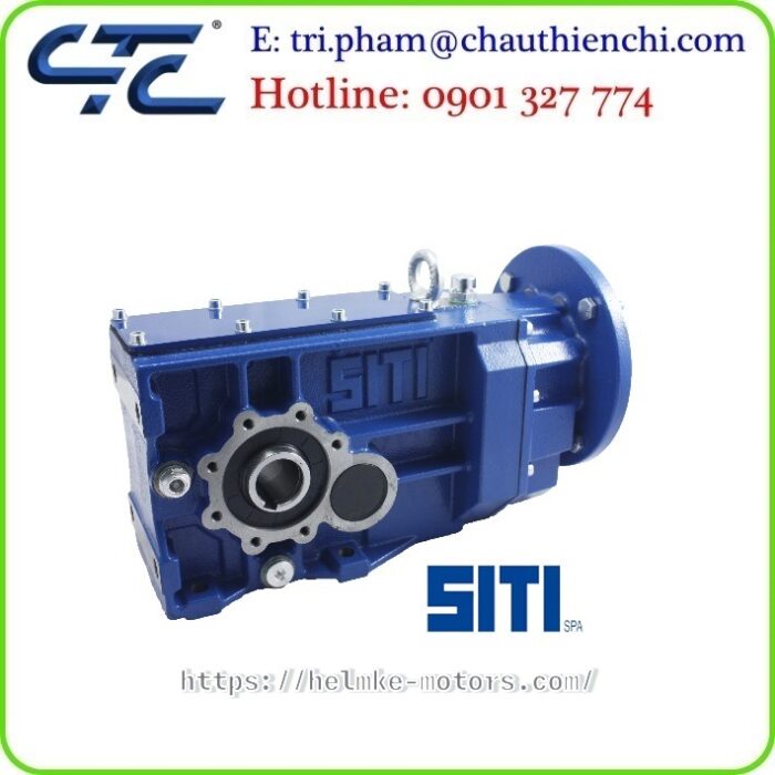 Hộp giảm tốc bánh răng trục vít SITI Italy