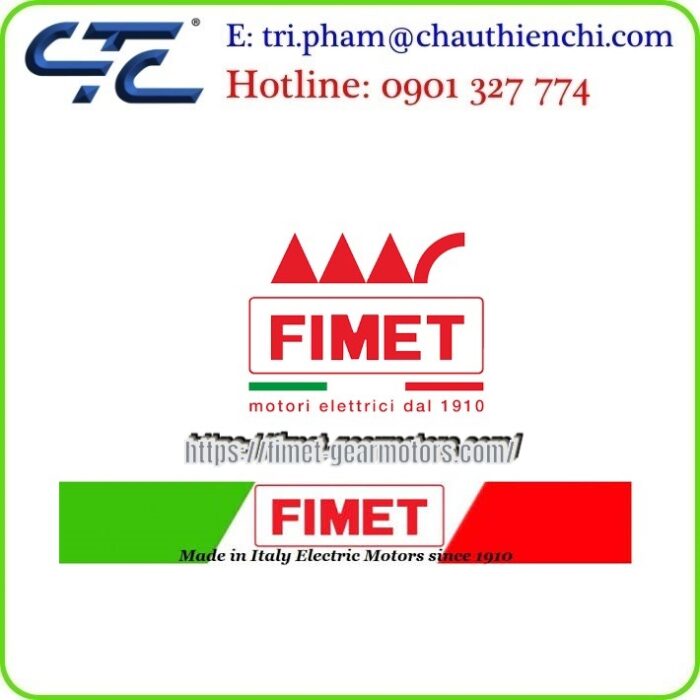 Động cơ không đồng bộ 3 pha Fimet MA F 112 M4