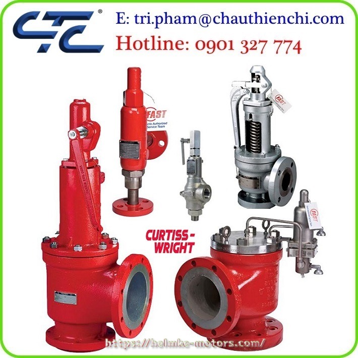 Van công nghiệp Curtiss-Wright có sẵn TP.HCM